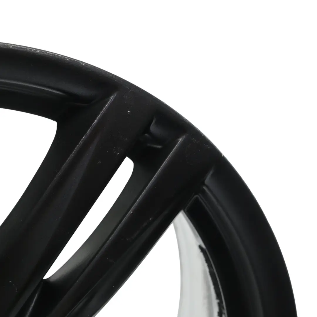 Front Black Alloy Wheel Rim 18" 7,5J ET:45 M Star Spoke 386 to BMW F20 F21 with Part number 7845852 BMW F20 F21 Front Black Alloy Wheel Rim 18" 7,5J ET:45 M Star Spoke 386 - SKU 7845852-3 - Part number 7845852