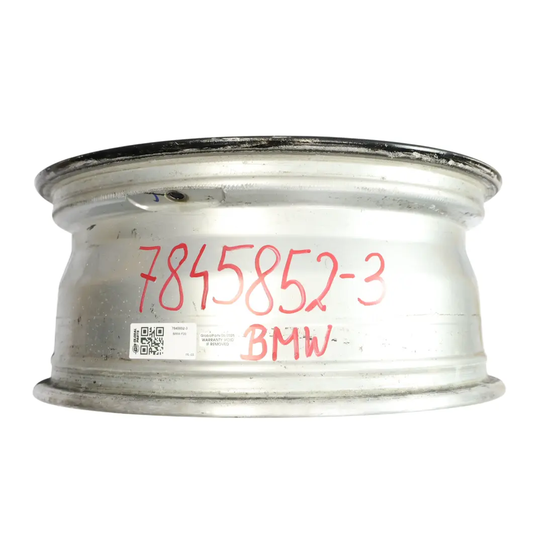 BMW F20 F21 Cerchio anteriore lega nera 18" 7,5J ET:45 M Star Spoke 386 - SKU 7845852-3 - Numero di parte 7845852