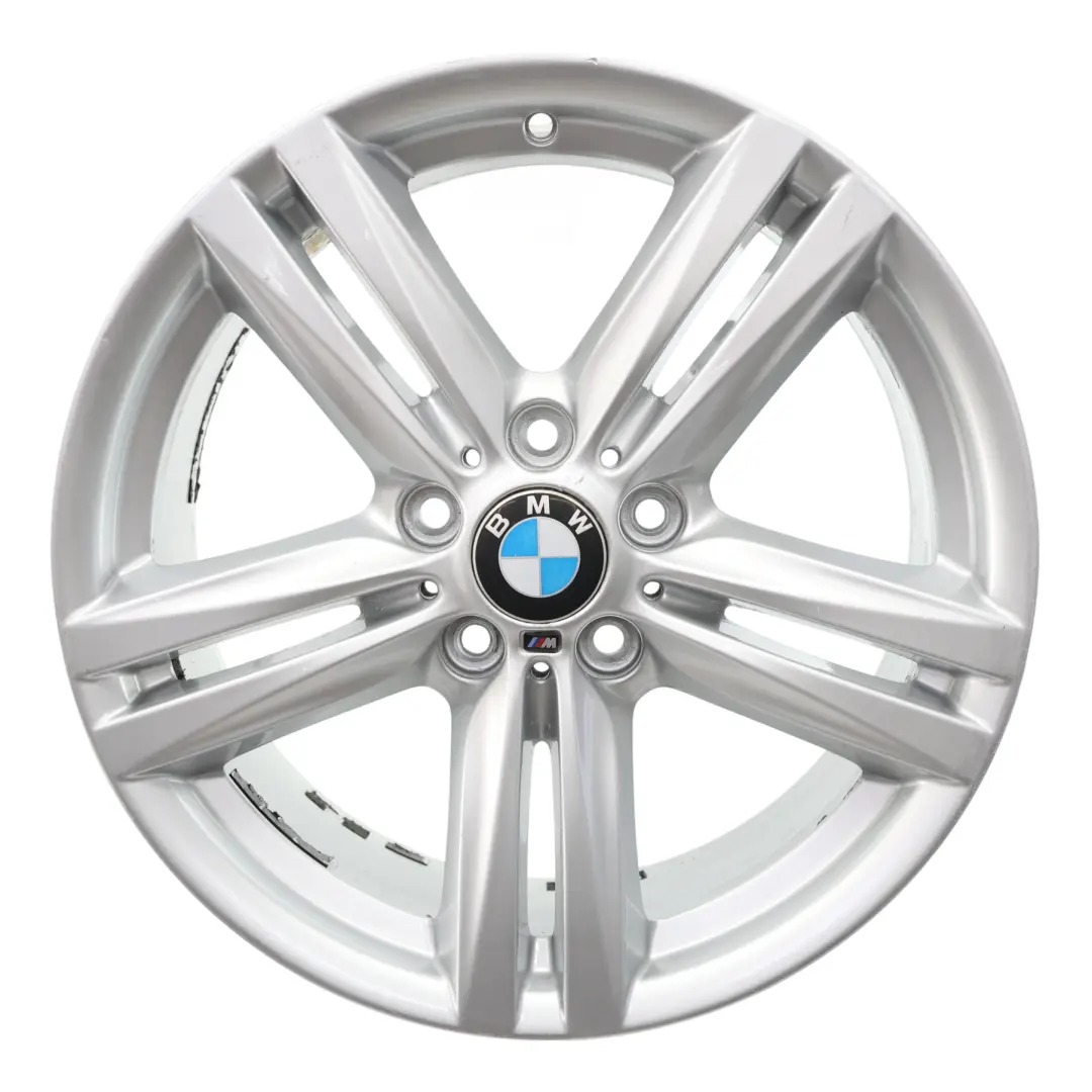 BMW F20 F21 F22 F23 Rear Alloy Wheel Rim 18" 8J ET:52 M Star Spoke 386 - SKU 7845853-4 - Part number 7845853