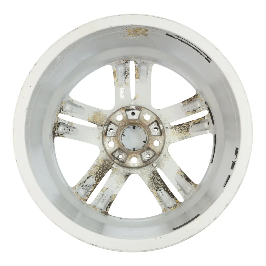 BMW F20 F21 F22 F23 Rear Alloy Wheel Rim 18" 8J ET:52 M Star Spoke 386 - SKU 7845853-4 - Part number 7845853