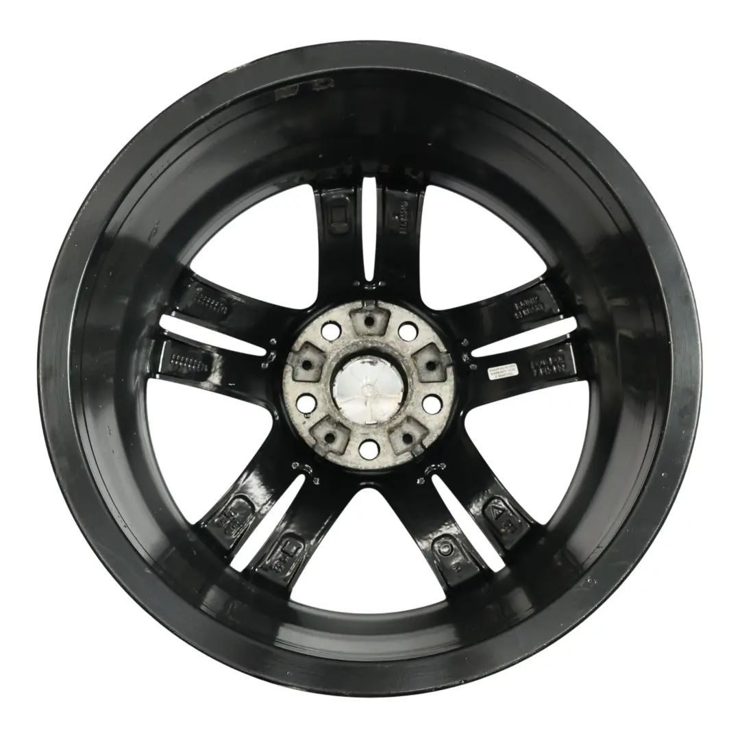 BMW F20 F21 Arriere Noir Alliage 18" ET:52 8J M Rayons en etoile 386 - SKU 7845853-6 - Numéro de pièce 7845853