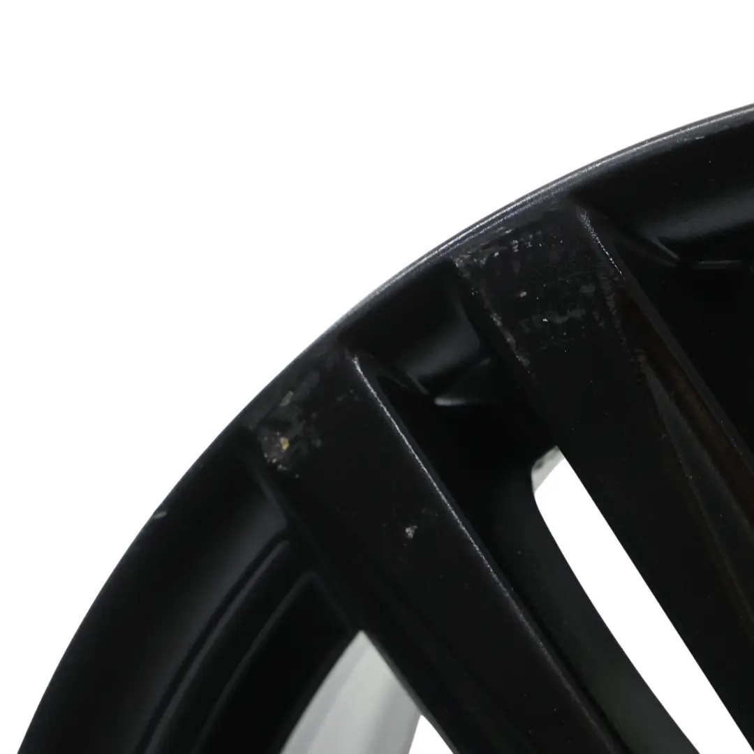 BMW F20 F21 F22 Rear Black Alloy Wheel Rim 18" 8J ET:52 M Star Spoke 386 - SKU 7845853-6 - Part number 7845853