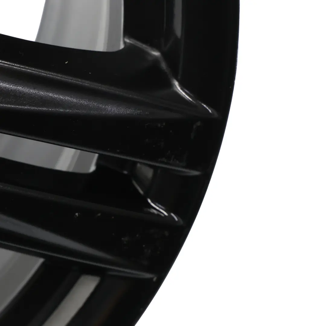 BMW F20 F21 F22 Rear Black Alloy Wheel Rim 18" 8J ET:52 M Star Spoke 386 - SKU 7845853-6 - Part number 7845853