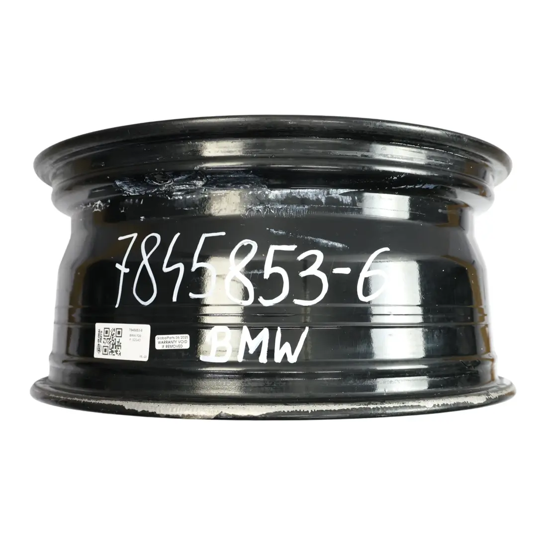 Alloy Wheel Rim 18" 8J ET:52 M Star Spoke 386 to BMW F20 F21 F22 Rear Black with Part number 7845853 BMW F20 F21 F22 Rear Black Alloy Wheel Rim 18" 8J ET:52 M Star Spoke 386 - SKU 7845853-6 - Part number 7845853