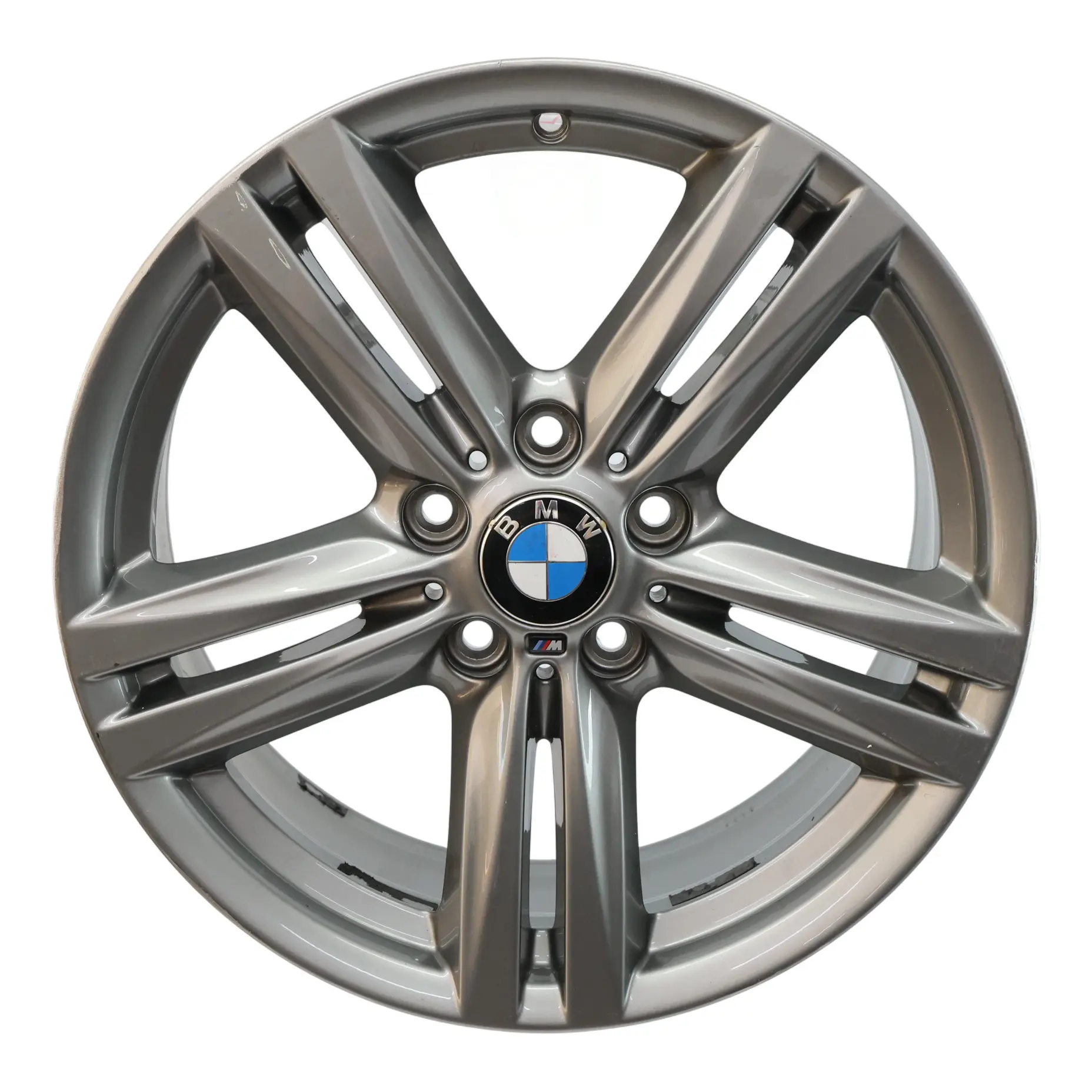 Llanta aleación trasera BMW F20 Ferricgrey 18" 8J ET:52 7845853 M Star Spoke 386