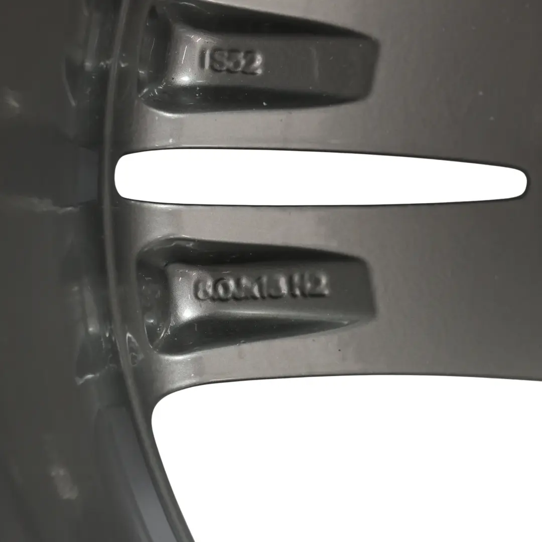 Jante arrière alliage Ferricgrey 18" 8J ET:52 M Star Spoke 386 pour BMW F20 à propos du numéro de pièce 7845853 BMW F20 Jante arrière alliage Ferricgrey 18" 8J ET:52 M Star Spoke 386 - SKU 7845853-8 - Numéro de pièce 7845853
