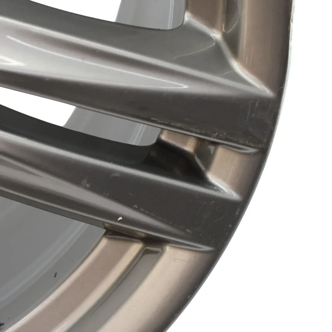  Llanta aleación trasera BMW F20 Ferricgrey 18" 8J ET:52 M Star Spoke 386 - SKU 7845853-8 - Número de pieza 7845853