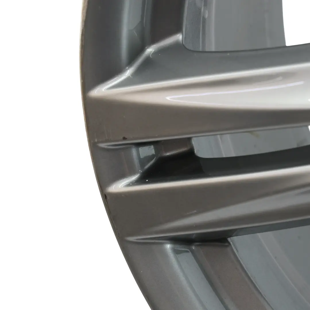 BMW F20 Rear Alloy Wheel Rim Ferricgrey 18" 8J ET:52 M Star Spoke 386 - SKU 7845853-8 - Part number 7845853