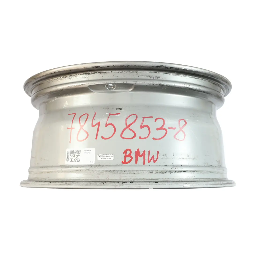 BMW F20 Jante arrière alliage Ferricgrey 18" 8J ET:52 M Star Spoke 386 - SKU 7845853-8 - Numéro de pièce 7845853