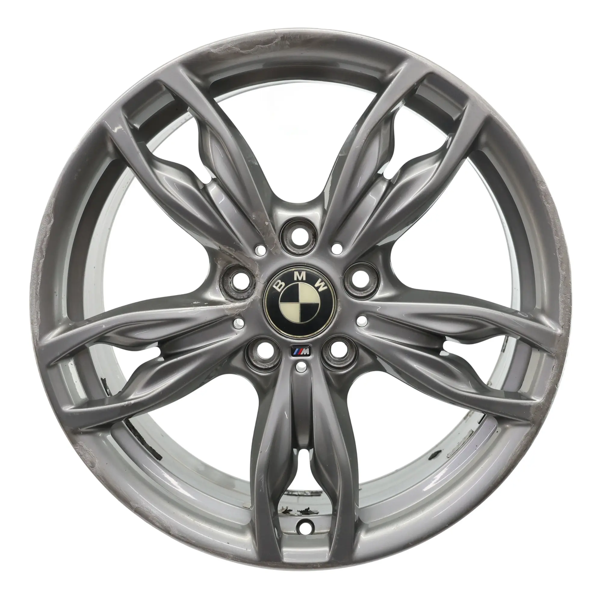 BMW F20 F21 F22 F23 Wheel Alloy Rim 18" M Double Spoke 436 ET:52 8J