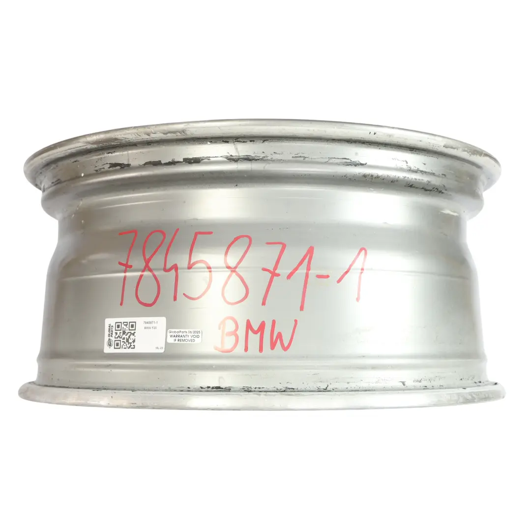 Alloy Rim 18" M Double Spoke 436 ET:52 8J Grey to BMW F20 F21 F22 F23 Wheel with Part number 7845871 BMW F20 F21 F22 F23 Wheel Alloy Rim 18" M Double Spoke 436 ET:52 8J Grey - SKU 7845871-1 - Part number 7845871