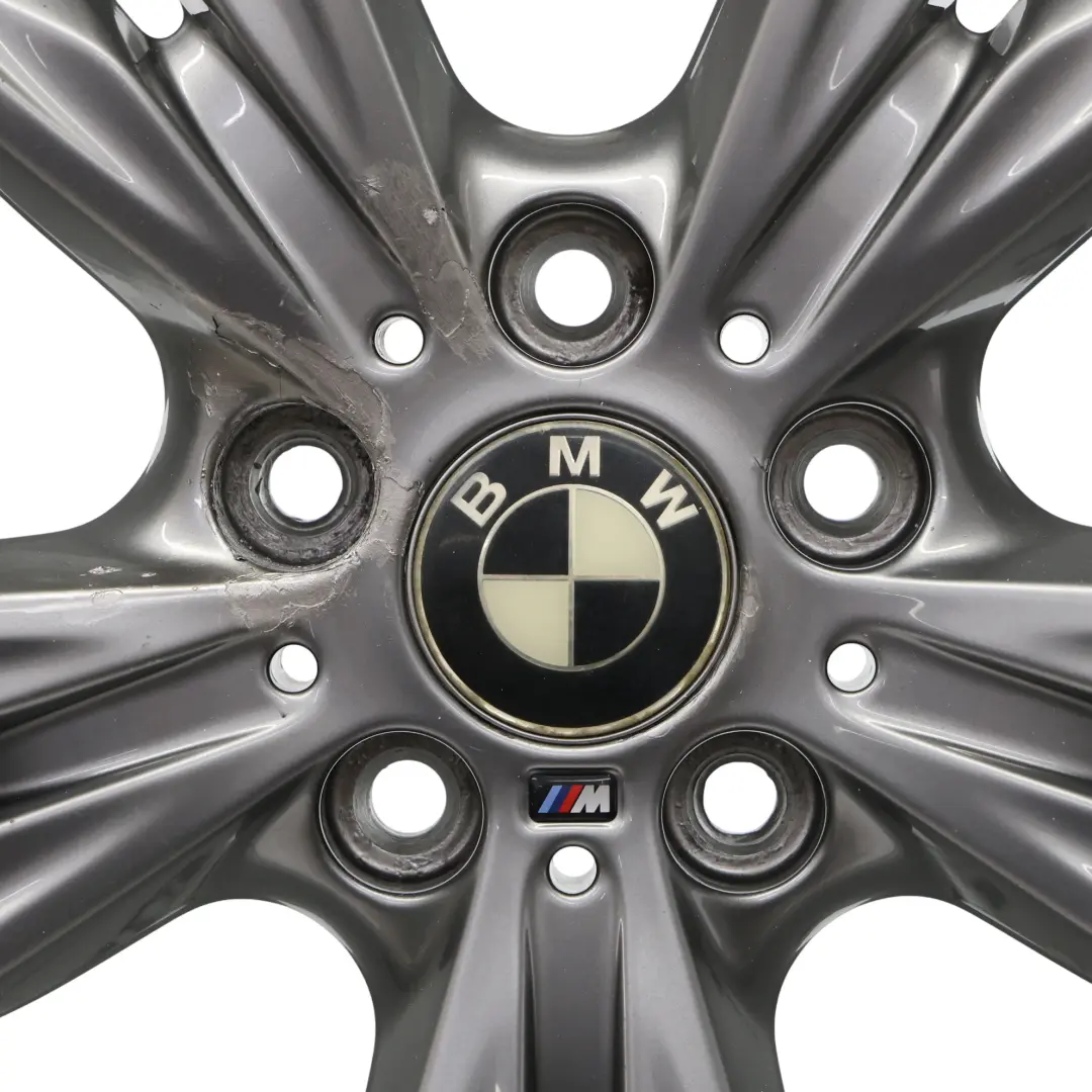 BMW F20 F21 F22 F23 Jante Alliage 18" M Double Spoke 436 ET:52 8J Gris - SKU 7845871-1 - Numéro de pièce 7845871