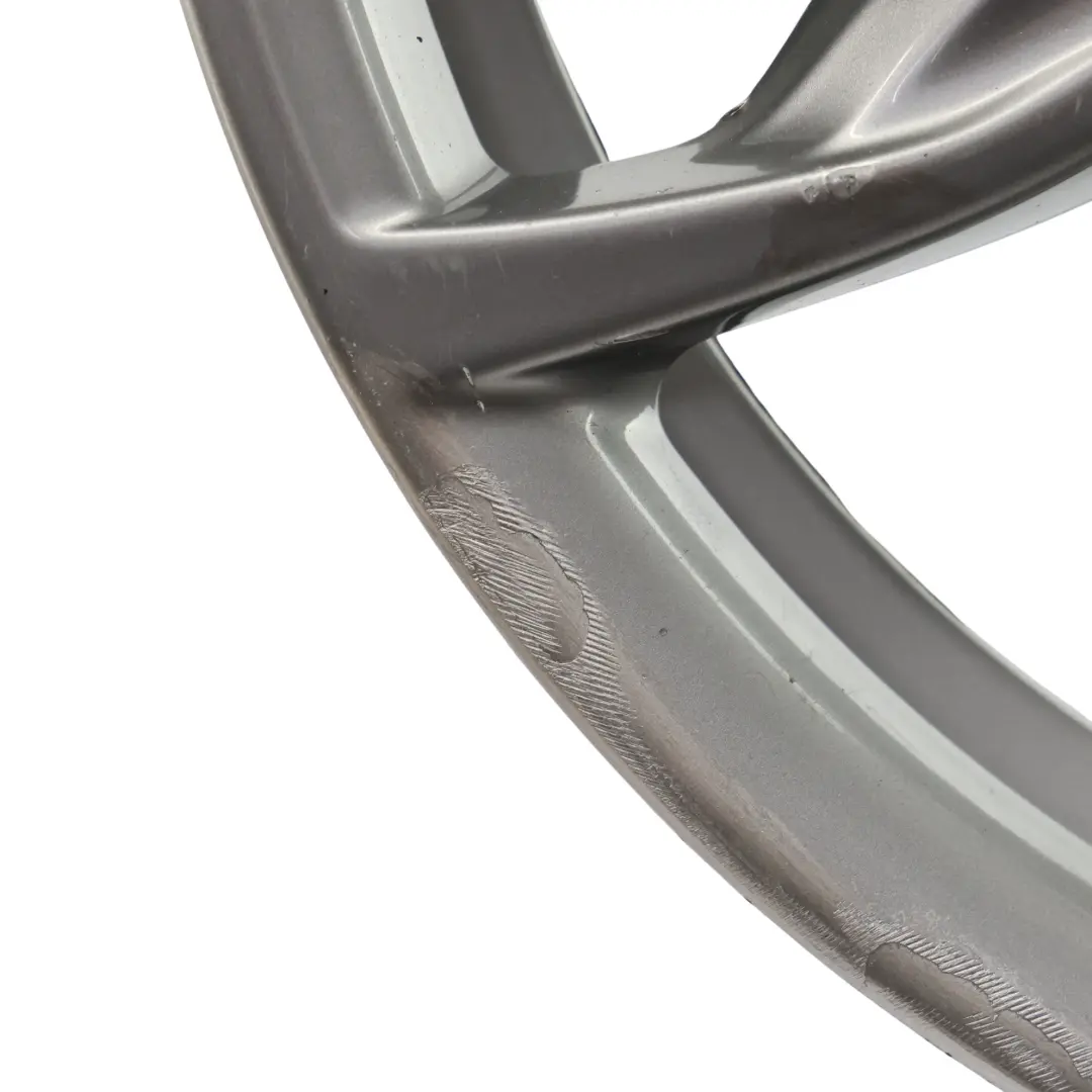 BMW F20 F21 F22 F23 Wheel Alloy Rim 18" M Double Spoke 436 ET:52 8J Grey - SKU 7845871-1 - Part number 7845871