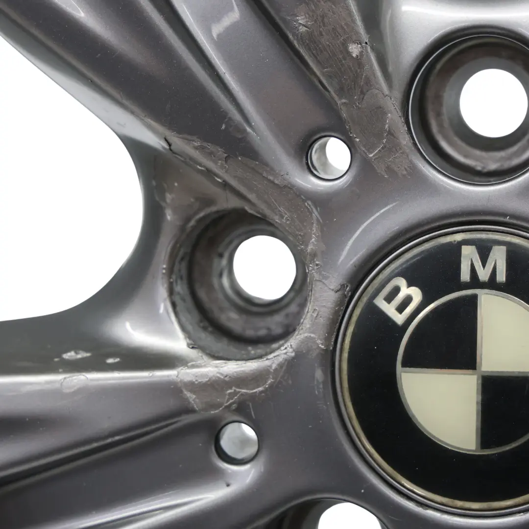 BMW F20 F21 F22 F23 Jante Alliage 18" M Double Spoke 436 ET:52 8J Gris - SKU 7845871-1 - Numéro de pièce 7845871