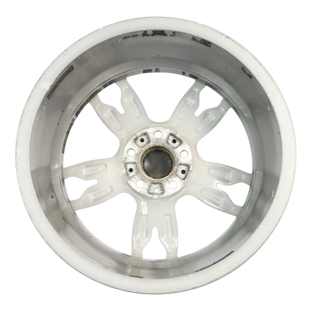 Wheel Rim BMW F20 F21 F22 F23 Alloy 18" M Double Spoke 436 Ferric Grey ET:52 8J - SKU 7845871-3 - Part number 7845871