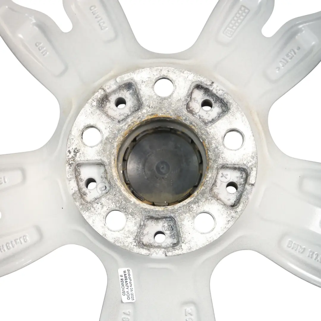 Wheel Rim BMW F20 F21 F22 F23 Alloy 18" M Double Spoke 436 Ferric Grey ET:52 8J - SKU 7845871-3 - Part number 7845871
