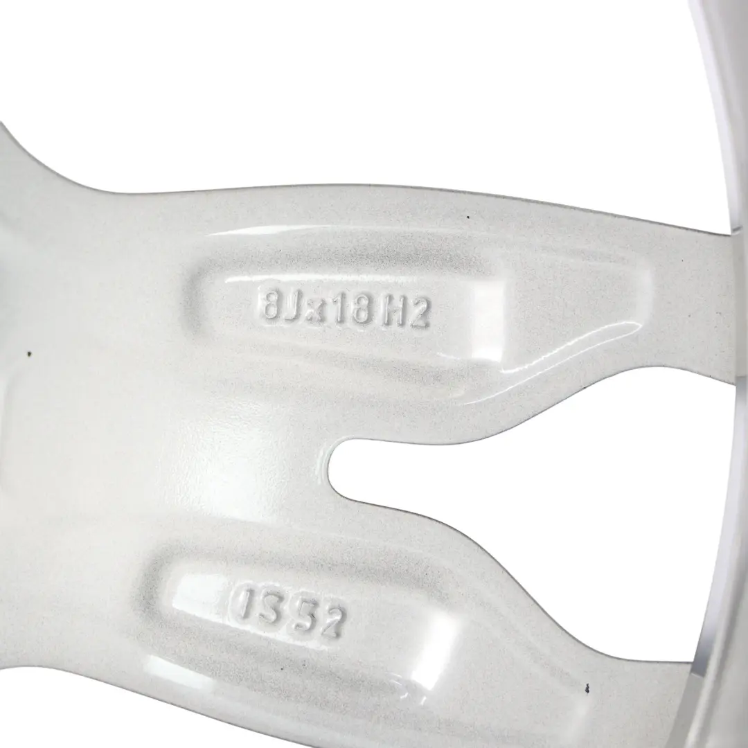 Ferricgrey Llanta De Aleación 18" M Doble Radio 436 ET:52 8J para BMW F20 F21 F22 F23 con número de pieza 7845871 BMW F20 F21 F22 F23 Ferricgrey Llanta De Aleación 18" M Doble Radio 436 ET:52 8J - SKU 7845871-3 - Número de pieza 7845871