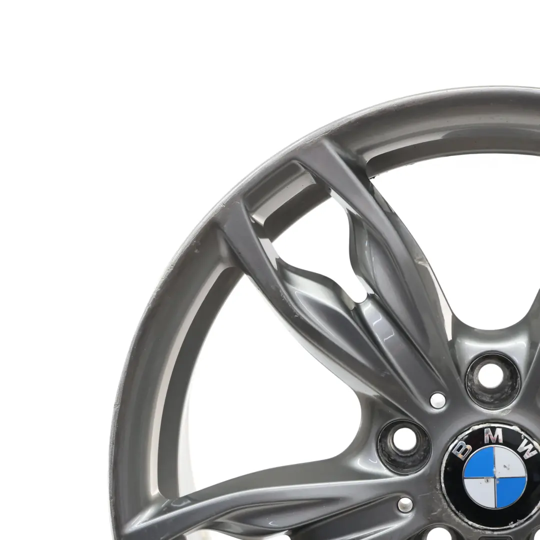Jante En Alliage Gris Fer 18" M Doubles Rayons 436 ET:52 8J pour BMW F20 F21 F22 F23 à propos du numéro de pièce 7845871 BMW F20 F21 F22 F23 Jante En Alliage Gris Fer 18" M Doubles Rayons 436 ET:52 8J - SKU 7845871-3 - Numéro de pièce 7845871