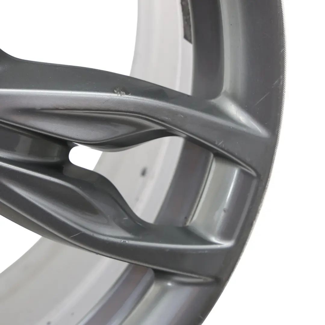 Wheel Rim BMW F20 F21 F22 F23 Alloy 18" M Double Spoke 436 Ferric Grey ET:52 8J - SKU 7845871-3 - Part number 7845871
