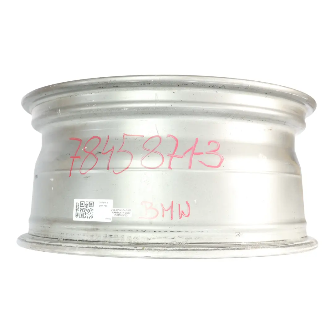 BMW F20 F21 F22 F23 Felga Aluminiowa Ferric Grey 18" M Styling 436 ET:52 8J - SKU 7845871-3 - Numer Części 7845871