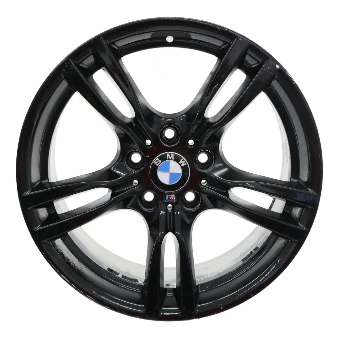 BMW F30 F31 F32 Rear Wheel Alloy Rim 18" 8,5J ET:47 M Star Spoke 400 - SKU 7845881-5 - Part number 7845881