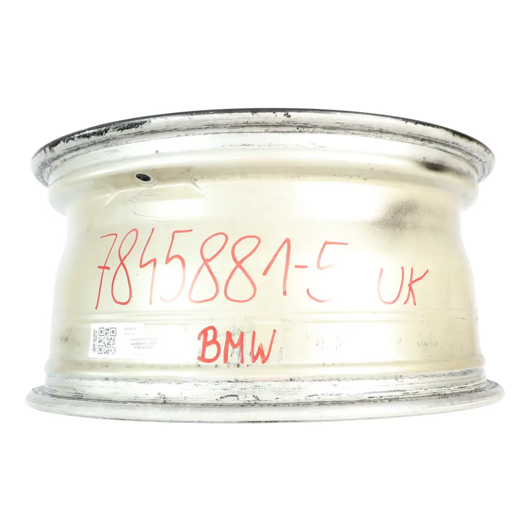 BMW F30 F31 F32 Rear Wheel Alloy Rim 18" 8,5J ET:47 M Star Spoke 400 - SKU 7845881-5 - Part number 7845881