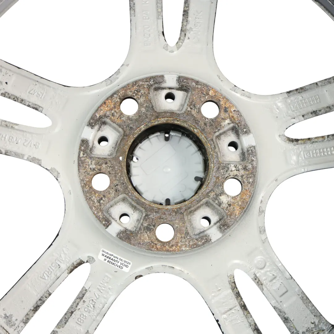 BMW F30 F31 F32 Rear Wheel Alloy Rim 18" 8,5J ET:47 M Star Spoke 400 - SKU 7845881-5 - Part number 7845881