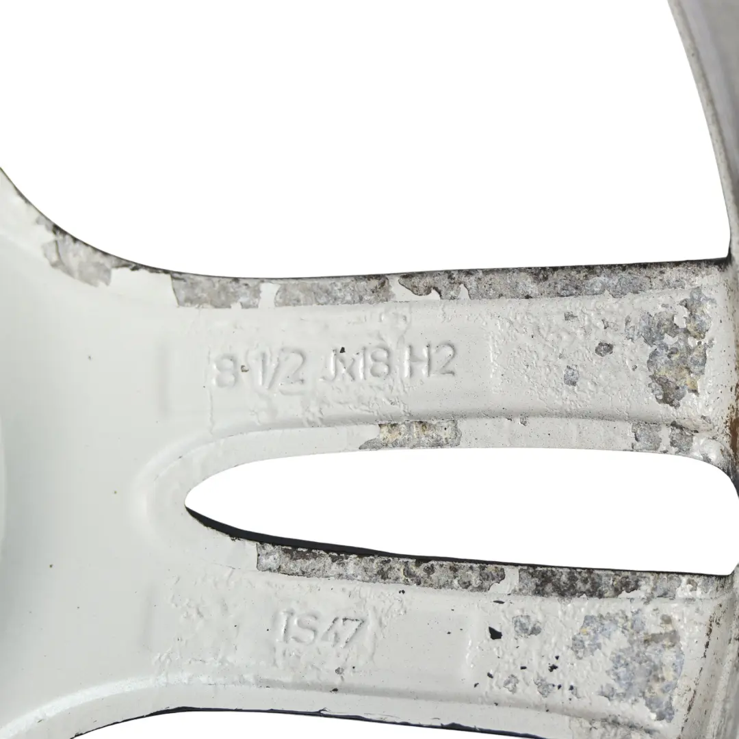 BMW F30 F31 F32 Rear Wheel Alloy Rim 18" 8,5J ET:47 M Star Spoke 400 - SKU 7845881-5 - Part number 7845881