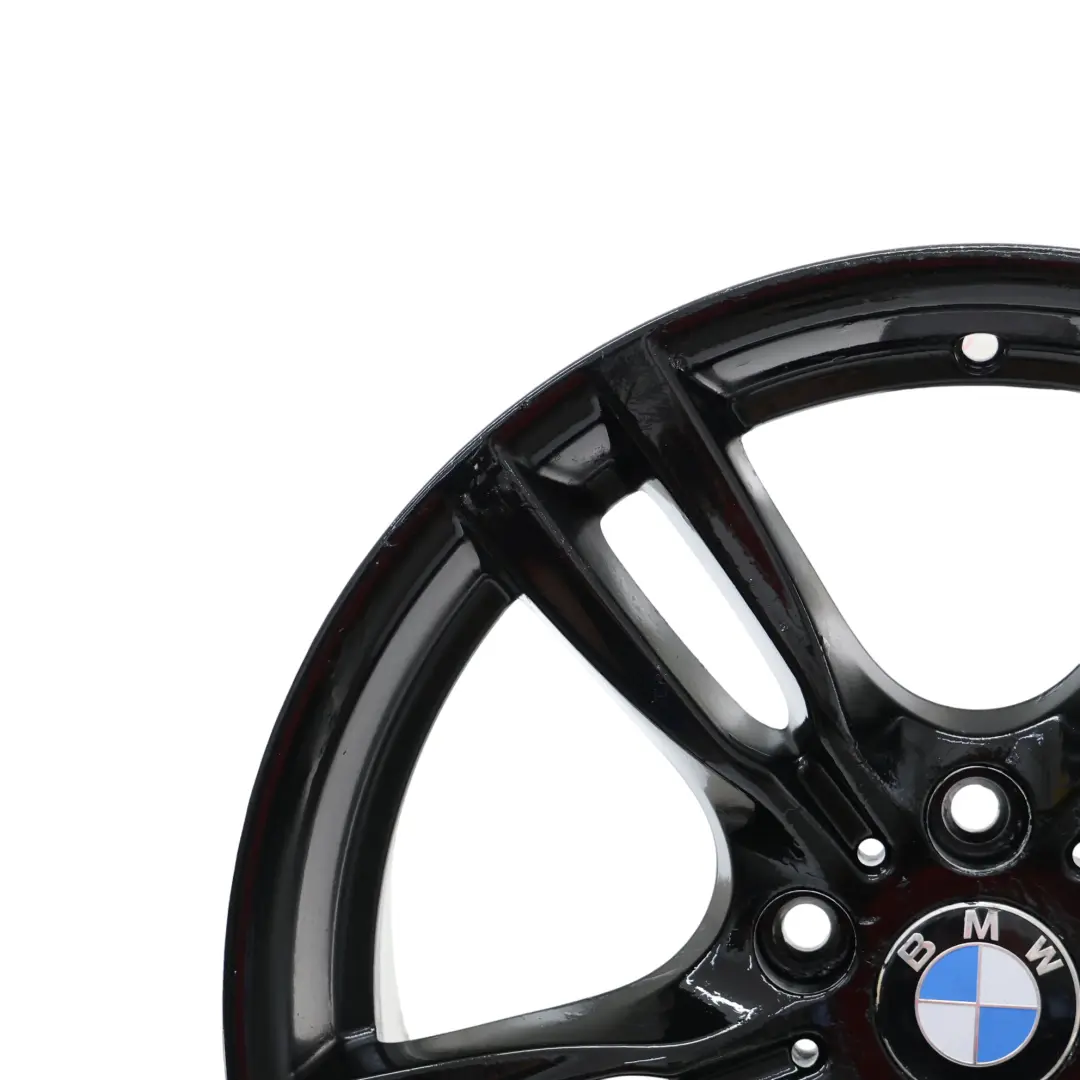 BMW F30 F31 F32 Rear Wheel Alloy Rim 18" 8,5J ET:47 M Star Spoke 400 - SKU 7845881-5 - Part number 7845881