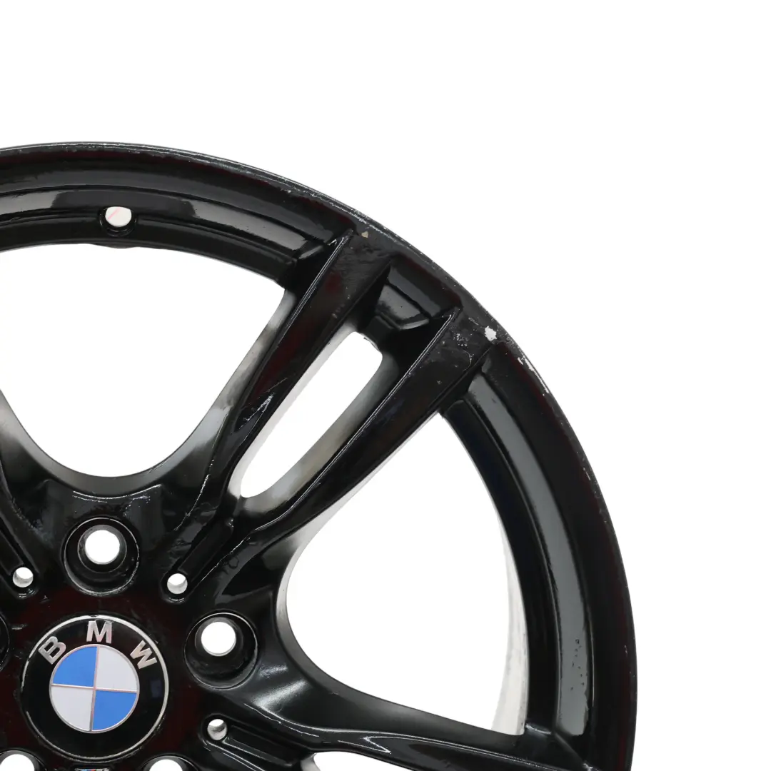BMW F30 F31 F32 Rear Wheel Alloy Rim 18" 8,5J ET:47 M Star Spoke 400 - SKU 7845881-5 - Part number 7845881