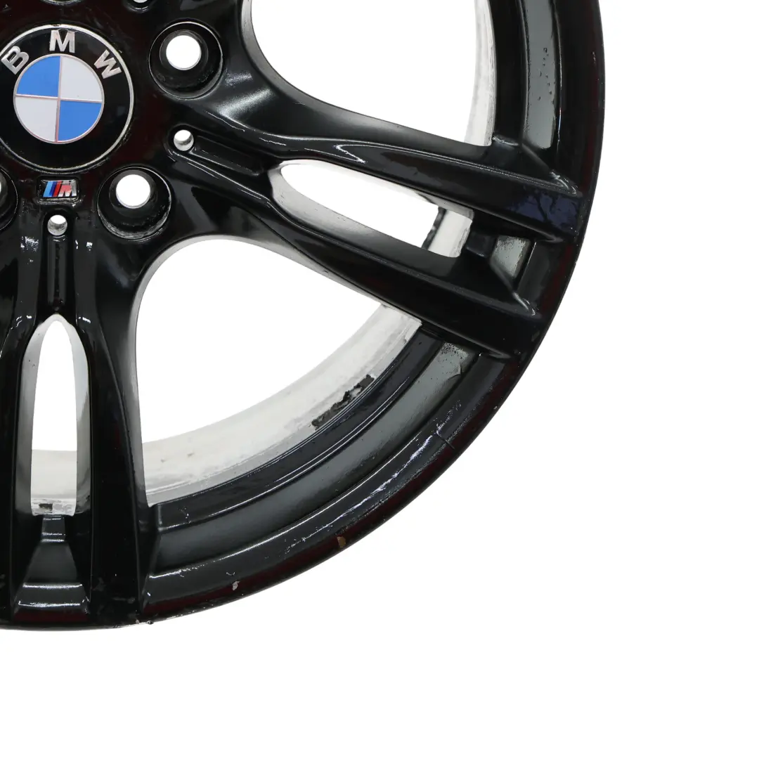 BMW F30 F31 F32 Rear Wheel Alloy Rim 18" 8,5J ET:47 M Star Spoke 400 - SKU 7845881-5 - Part number 7845881