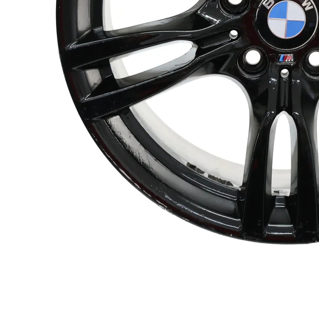 BMW F30 F31 F32 Rear Wheel Alloy Rim 18" 8,5J ET:47 M Star Spoke 400 - SKU 7845881-5 - Part number 7845881