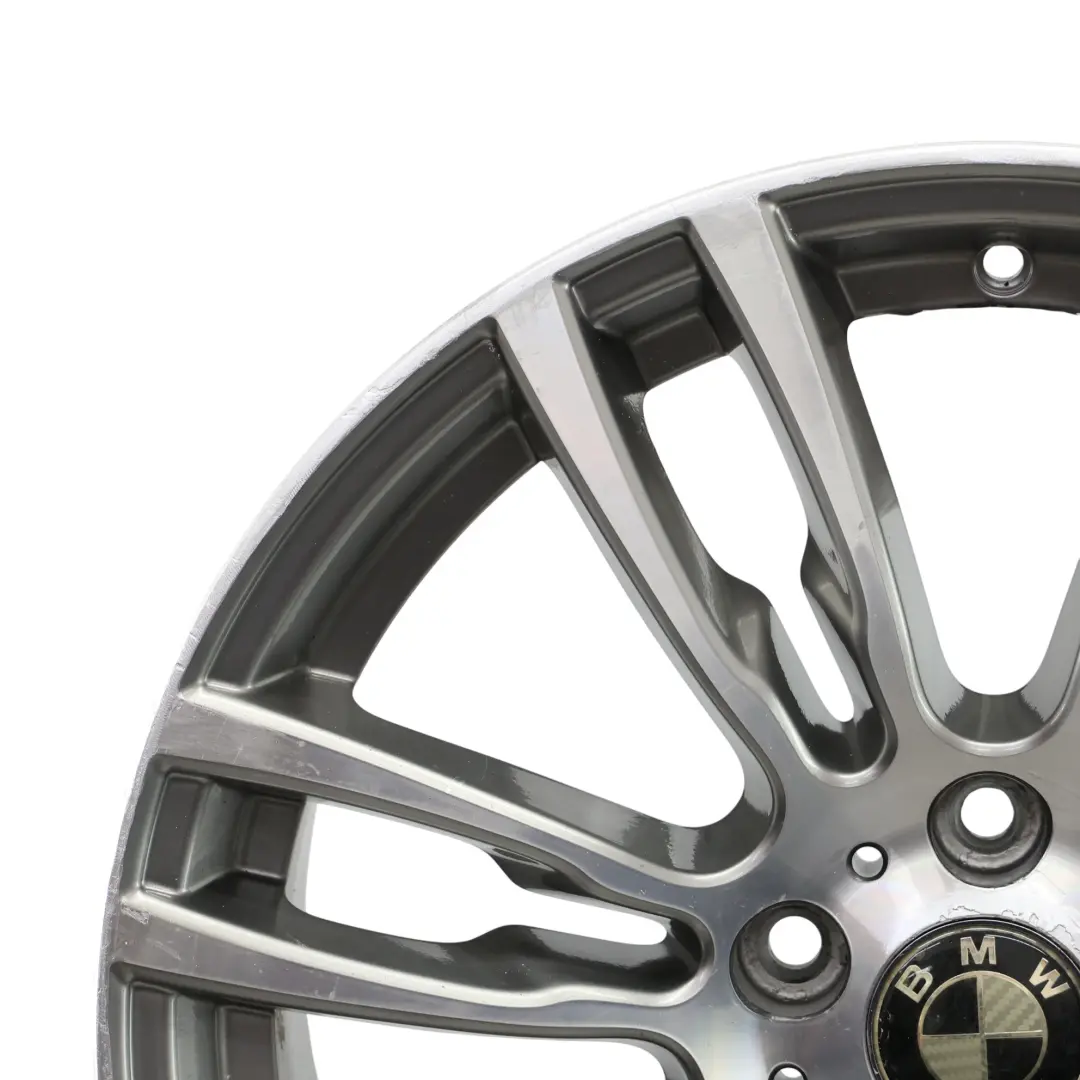 BMW F30 F31 Rear Alloy Wheel Rim 19" ET:47 8,5J M Star Spoke - SKU 7845883-13 - Part number 7845883