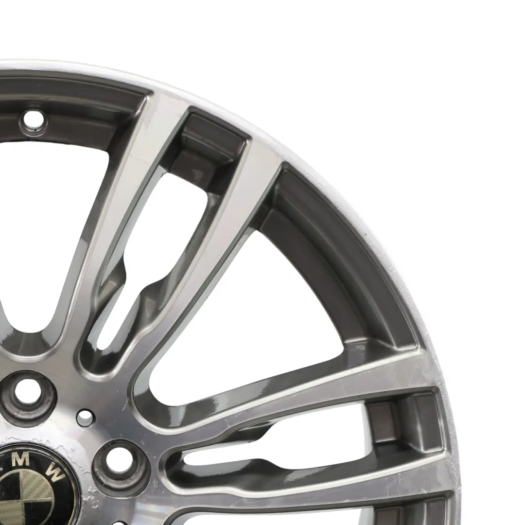 BMW F30 F31 Rear Alloy Wheel Rim 19" ET:47 8,5J M Star Spoke - SKU 7845883-13 - Part number 7845883