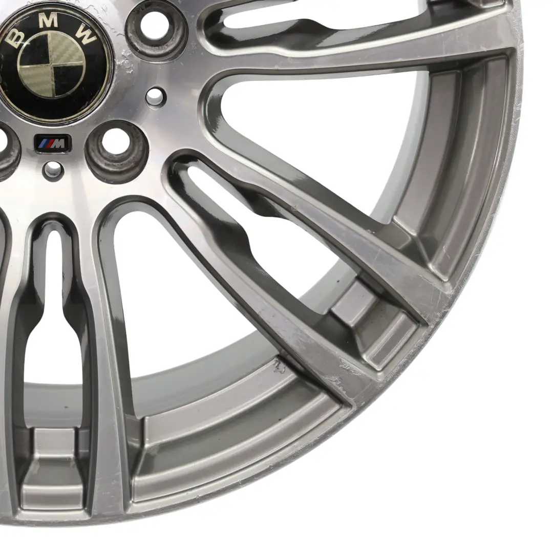 BMW F30 F31 Rear Alloy Wheel Rim 19" ET:47 8,5J M Star Spoke - SKU 7845883-13 - Part number 7845883