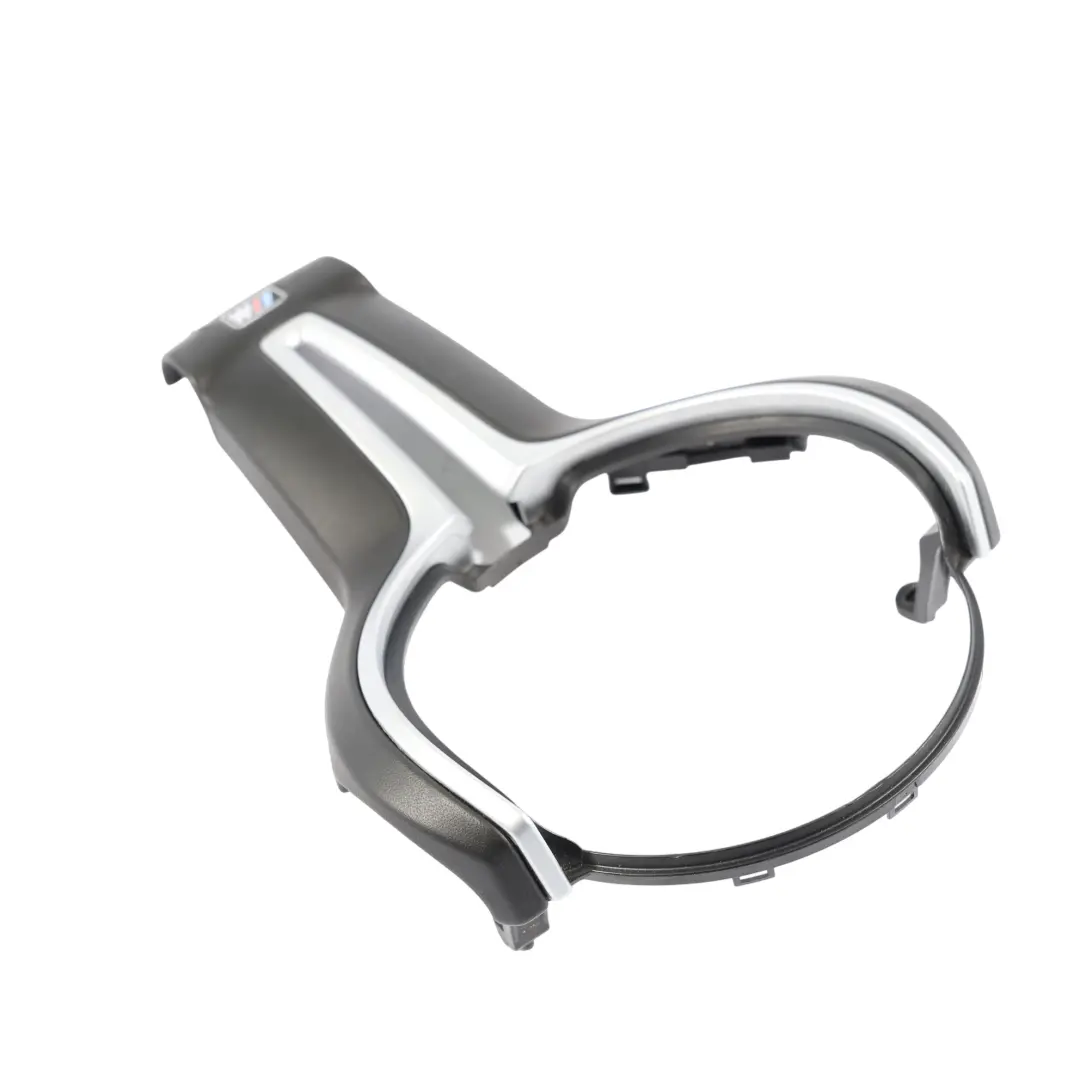 Zier Blende Lenk Rad für BMW F10 M5 F80 M3 F82 M4 mit Teilenummer 7846029 BMW F10 M5 F80 M3 F82 M4 Zier Blende Lenk Rad - SKU 7846029-1 - Teilenummer 7846029
