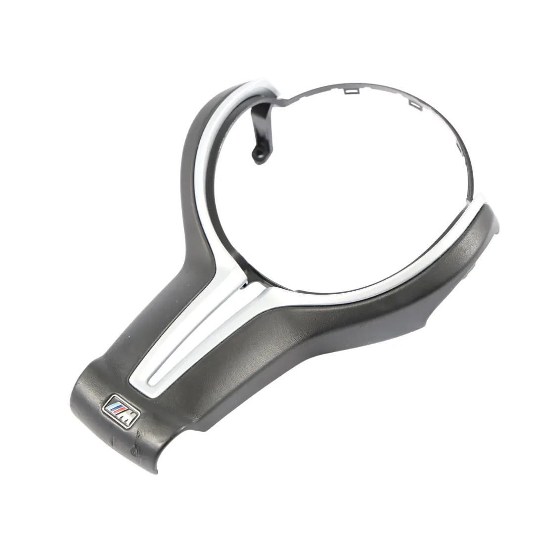 Zier Blende Lenk Rad für BMW F10 M5 F80 M3 F82 M4 mit Teilenummer 7846029 BMW F10 M5 F80 M3 F82 M4 Zier Blende Lenk Rad - SKU 7846029-1 - Teilenummer 7846029