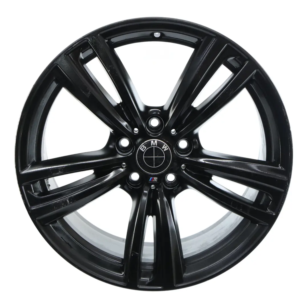BMW F30 F31 F32 Rear Alloy Wheel Rim 19" 8,5J ET:47 M Double Spoke 442 - SKU 7846781-5 - Part number 7846781