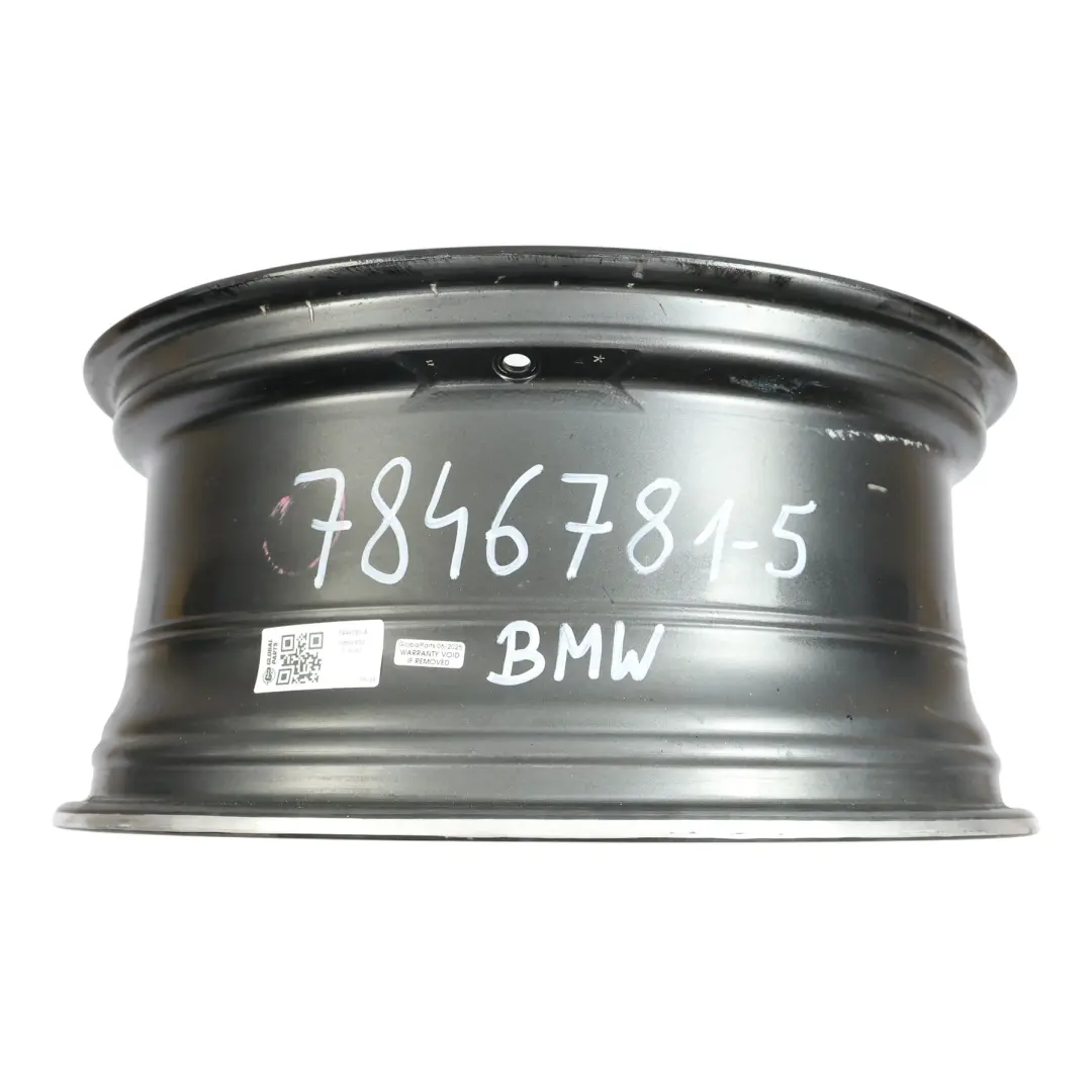 BMW F30 F31 F32 Rear Alloy Wheel Rim 19" 8,5J ET:47 M Double Spoke 442 - SKU 7846781-5 - Part number 7846781