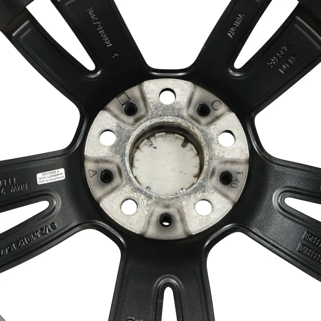 Cerchio posteriore lega 19" 8,5J ET:47 M Doppie razze 442 per BMW F30 F31 con numero di parte 7846781 BMW F30 F31 Cerchio posteriore lega 19" 8,5J ET:47 M Doppie razze 442 - SKU 7846781-5 - Numero di parte 7846781