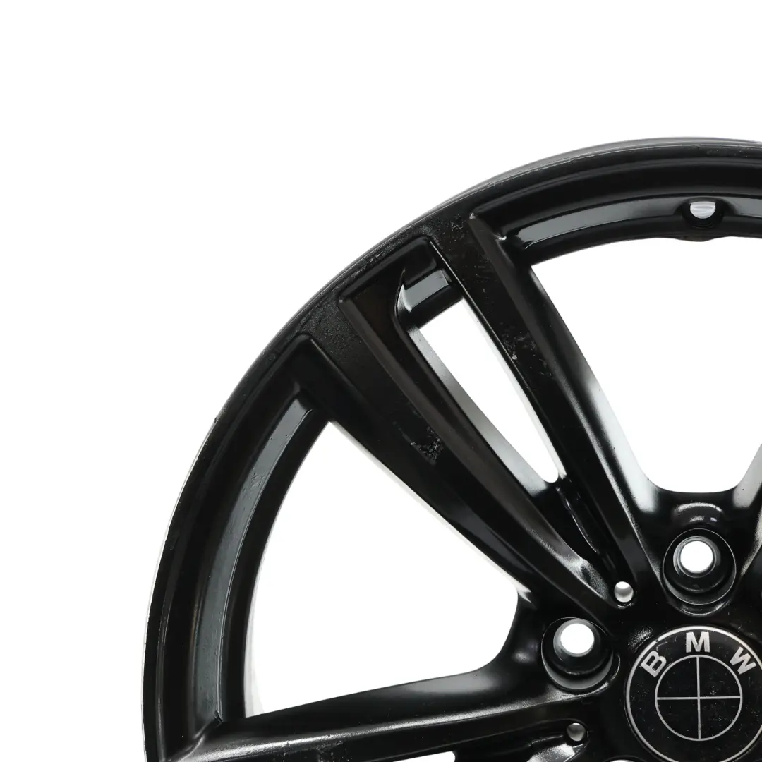 BMW F30 F31 F32 Rear Alloy Wheel Rim 19" 8,5J ET:47 M Double Spoke 442 - SKU 7846781-5 - Part number 7846781