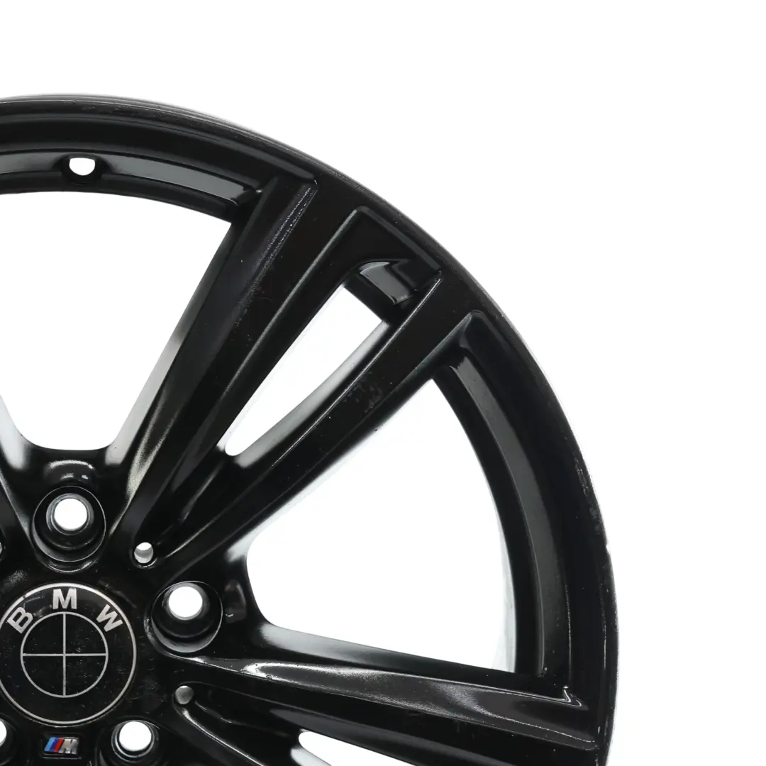 Alloy Wheel Rim 19" 8,5J ET:47 M Double Spoke 442 to BMW F30 F31 F32 Rear with Part number 7846781 BMW F30 F31 F32 Rear Alloy Wheel Rim 19" 8,5J ET:47 M Double Spoke 442 - SKU 7846781-5 - Part number 7846781