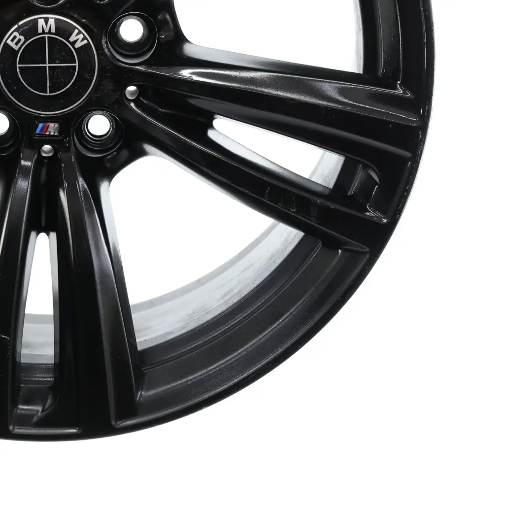 BMW F30 F31 F32 Llanta aleación trasera 19" 8,5J ET:47 M Doble Radio 442 - SKU 7846781-5 - Número de pieza 7846781