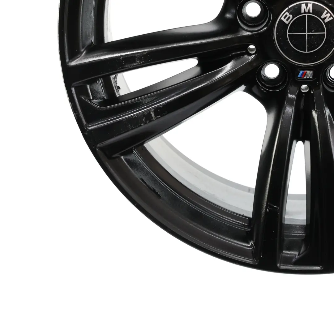 Arriere Aluminium Jante Alliage 19" 8,5J ET:47 M Rayons pour BMW F30 à propos du numéro de pièce 7846781 BMW F30 Arriere Aluminium Jante Alliage 19" 8,5J ET:47 M Rayons - SKU 7846781-5 - Numéro de pièce 7846781