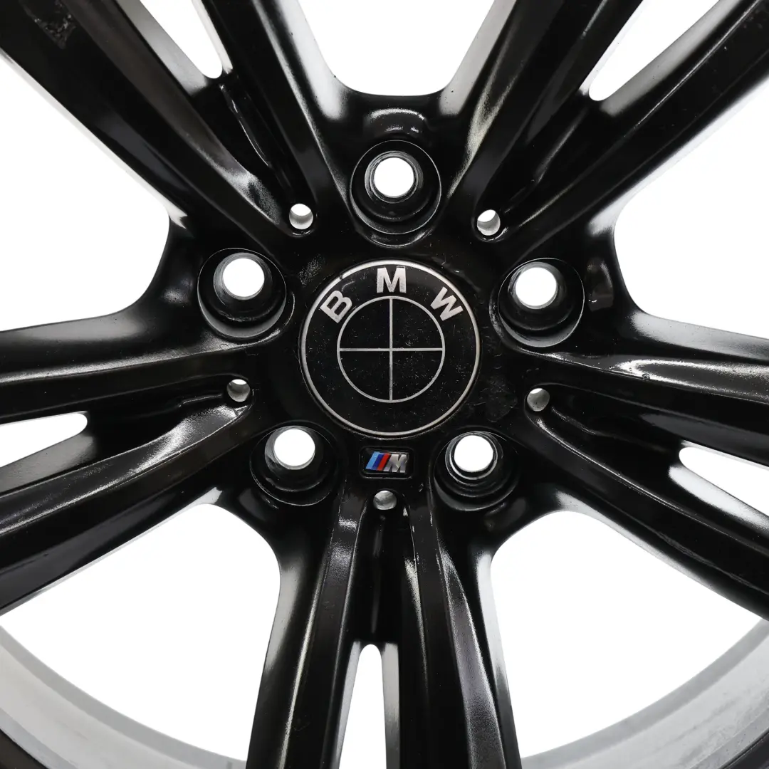 Leichtmetallfelge hinten 19" 8,5J ET:47 M Doppelspeiche 442 für BMW F30 F31 mit Teilenummer 7846781 BMW F30 F31 Leichtmetallfelge hinten 19" 8,5J ET:47 M Doppelspeiche 442 - SKU 7846781-5 - Teilenummer 7846781