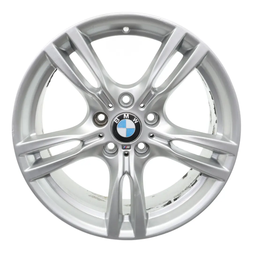 BMW F34 GT Silver Alloy Wheel Rim 18" 9J M Star Spoke 400 ET:42 - SKU 7848388-1 - Part number 7848388