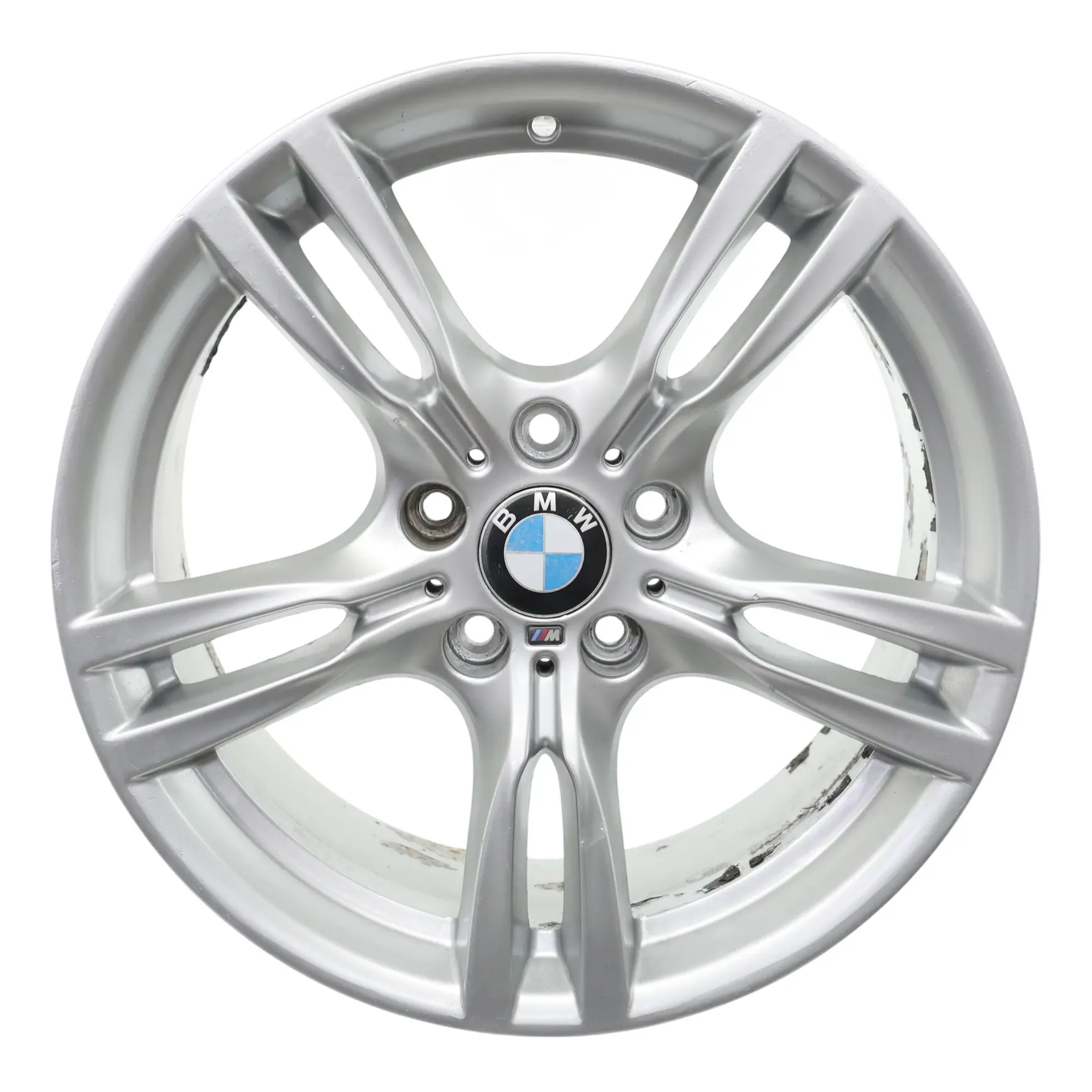 BMW F34 GT Silver Alloy Wheel Rim 18" 9J M Star Spoke 400 ET:42 7848388