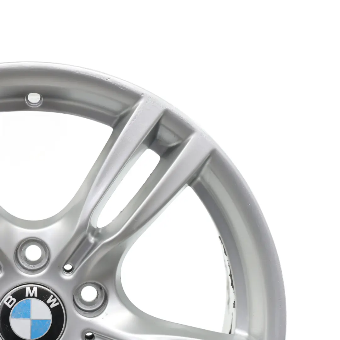 Alloy Wheel Rim 18" 9J M Star Spoke 400 ET:42 to BMW F34 GT Silver with Part number 7848388 BMW F34 GT Silver Alloy Wheel Rim 18" 9J M Star Spoke 400 ET:42 - SKU 7848388-1 - Part number 7848388