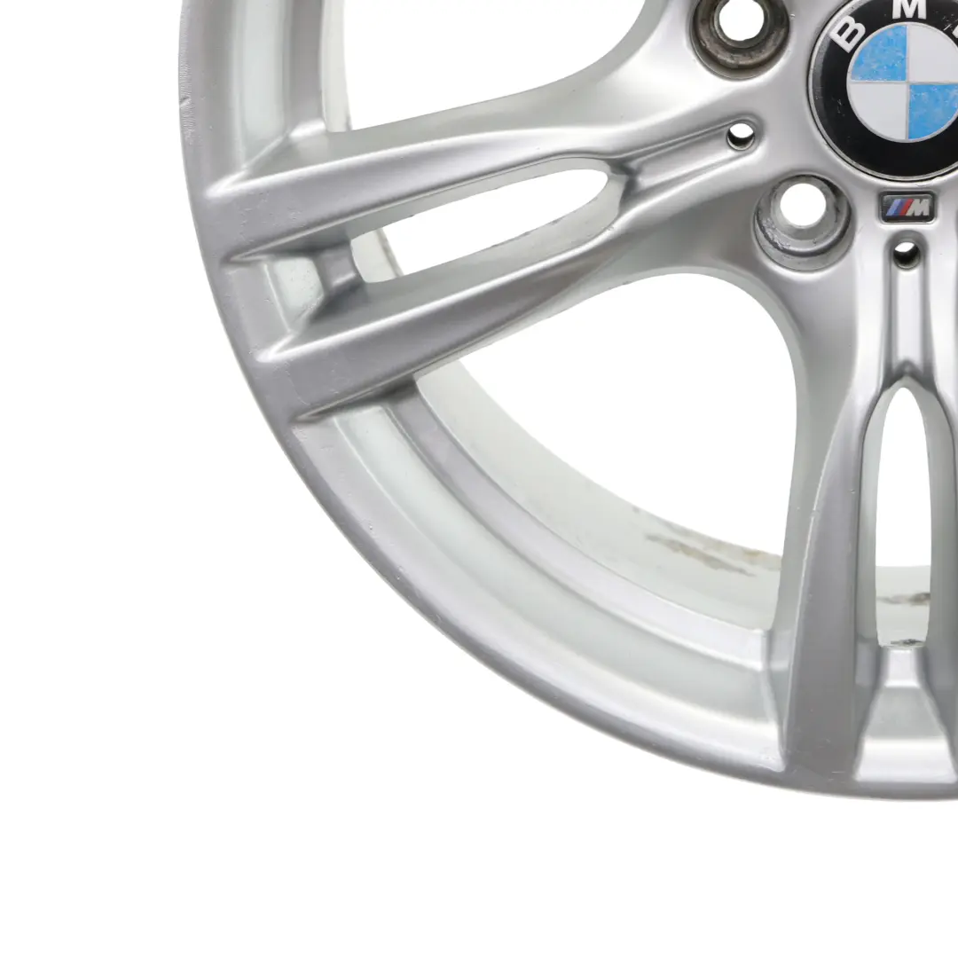 BMW F34 GT Cerchio in lega argento 18" 9J M Star Spoke 400 ET:42 - SKU 7848388-1 - Numero di parte 7848388