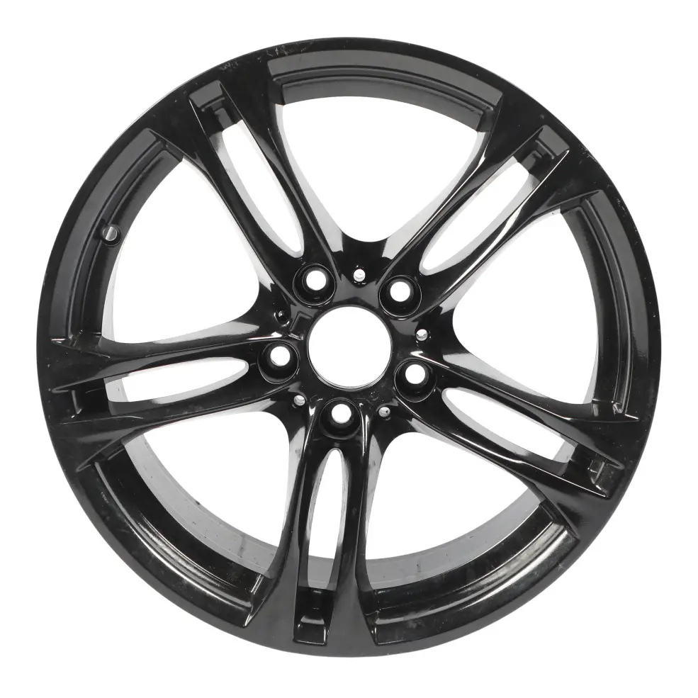 Rim Alloy Rear 18" 9J ET:44 M Double Spoke 613 to BMW F10 F06 F12 Wheel with Part number 7848573 BMW F10 F06 F12 Wheel Rim Alloy Rear 18" 9J ET:44 M Double Spoke 613 - SKU 7848573-7 - Part number 7848573